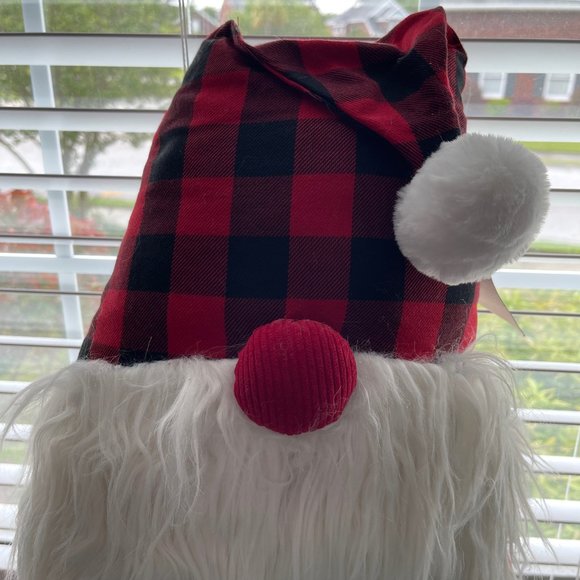 New Cupcakes and Cashmere Gnome Stuffed Plush Pillow - Picture 10 of 12